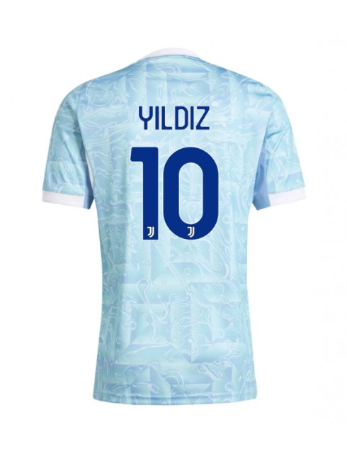 Juventus Kenan Yildiz #10 Replika Borta Kläder 2025-26 Kortärmad Juventus Kenan Yildiz #10 Replika Borta Kläder 2025-26 Kortärmad